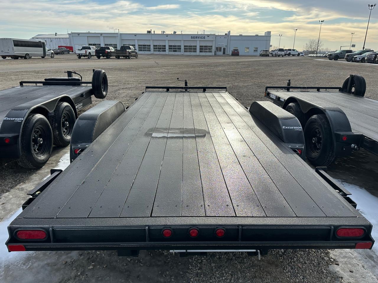 2025 Rainbow Trailer 18' Car & Equipment Hauler Photo5