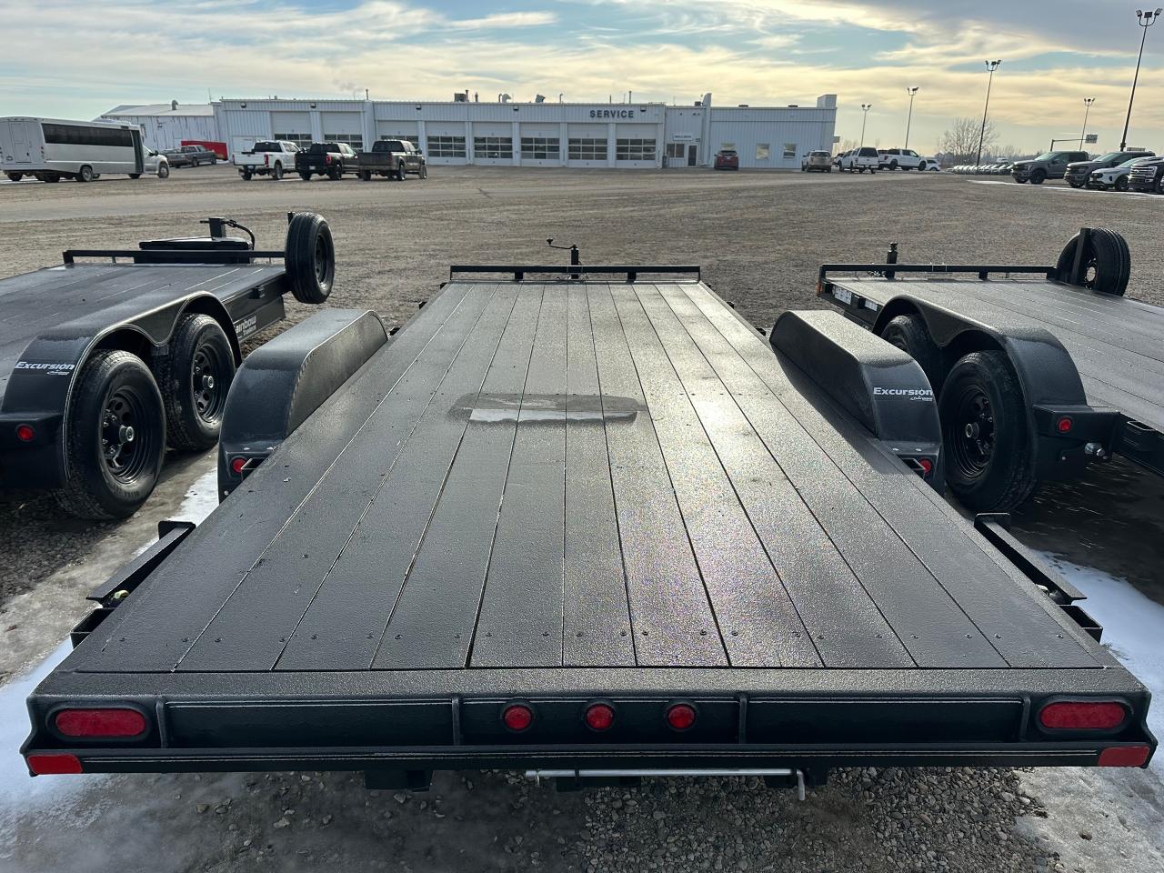 2025 Rainbow Trailer 18' Car & Equipment Hauler Photo5