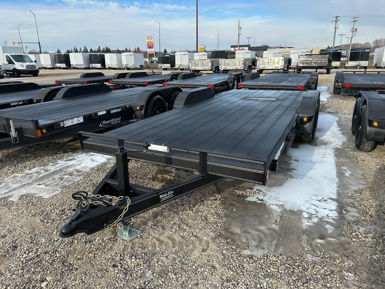 2025 Rainbow Trailer 18' Car & Equipment Hauler Photo0