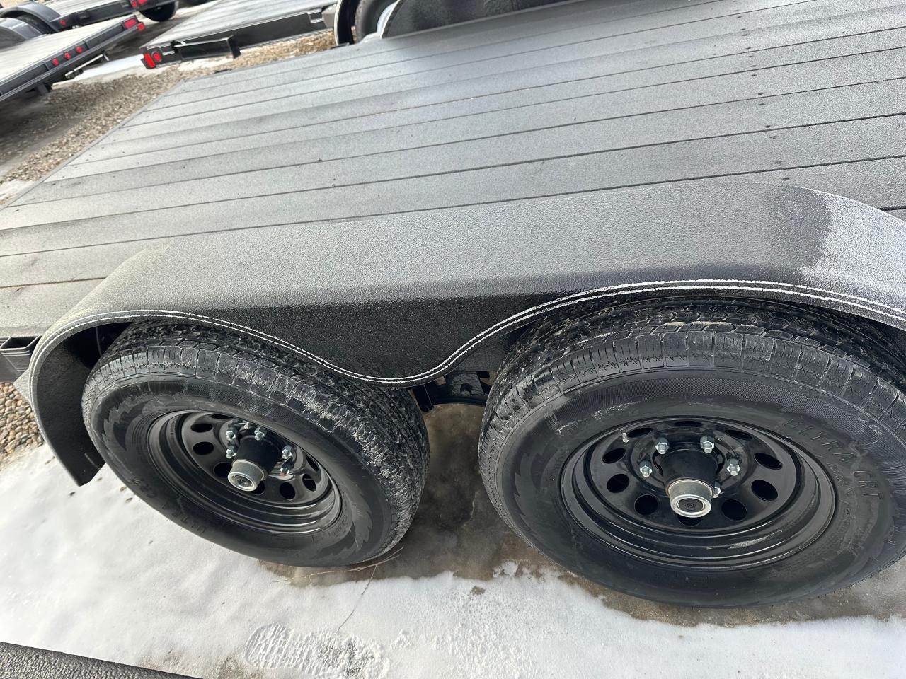 2025 Rainbow Trailer 16' Car & Equipment Hauler Photo5