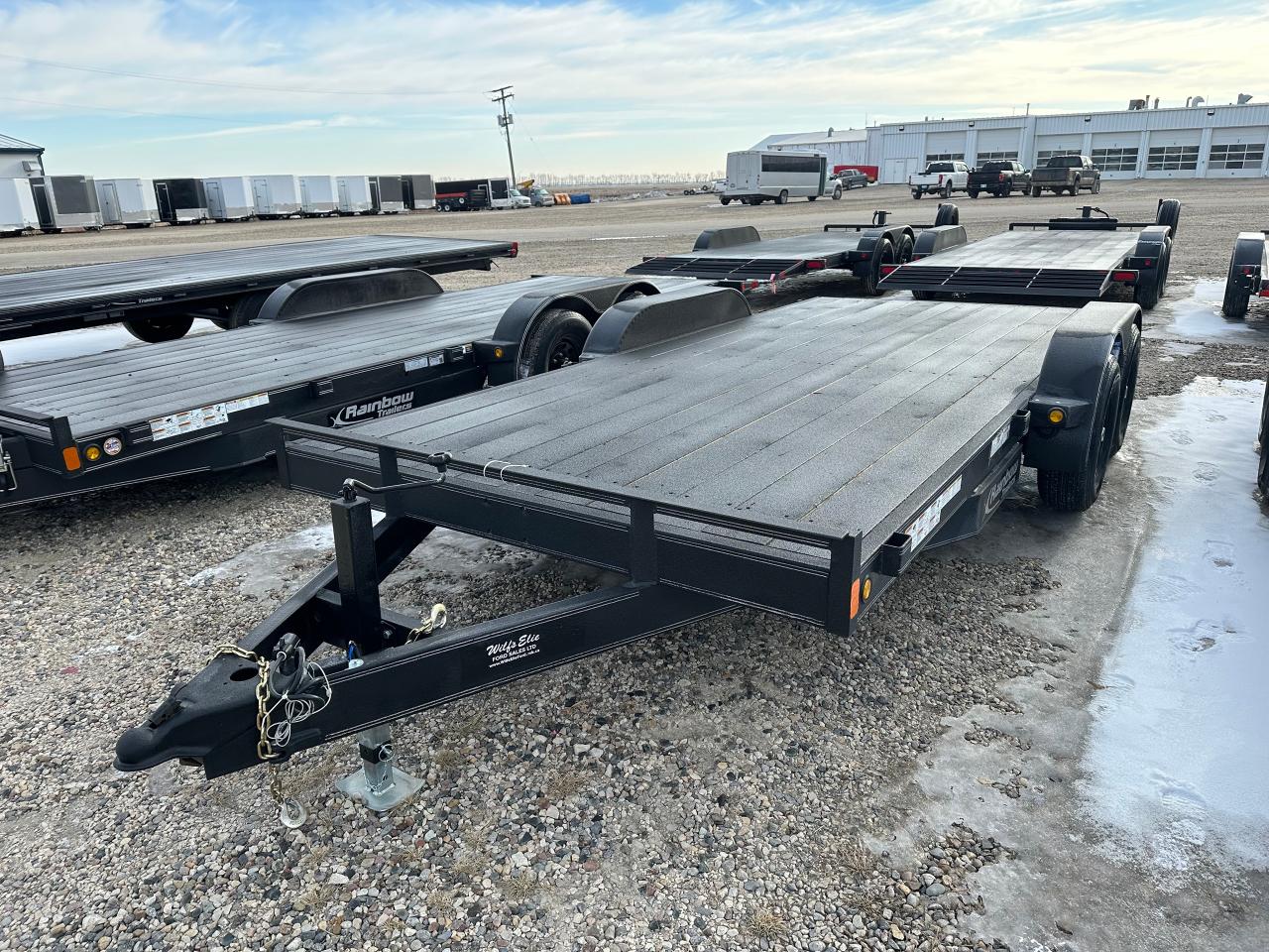 2025 Rainbow Trailer 16' Car & Equipment Hauler Photo0