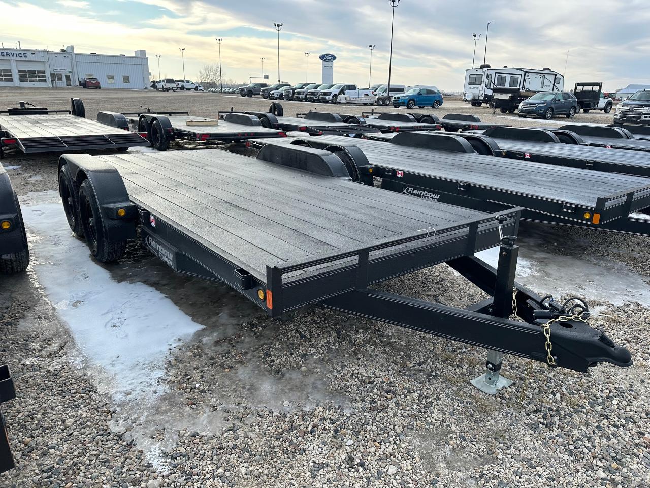 2025 Rainbow Trailer 16' Car & Equipment Hauler Photo5