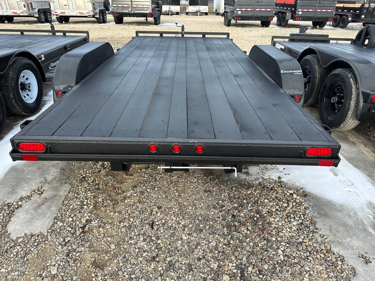 2025 Rainbow Trailer 16' Car & Equipment Hauler Photo5
