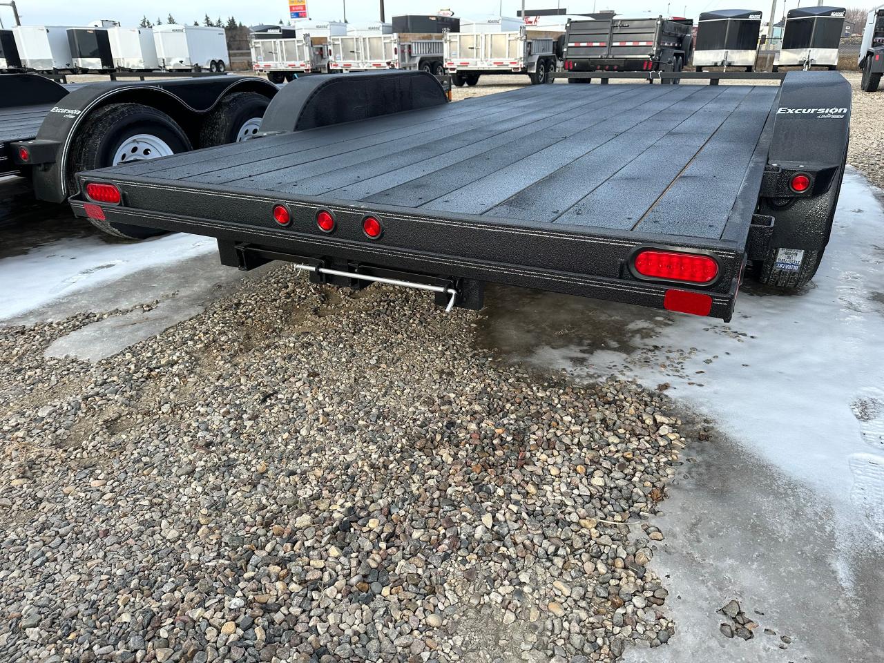 2025 Rainbow Trailer 16' Car & Equipment Hauler Photo5