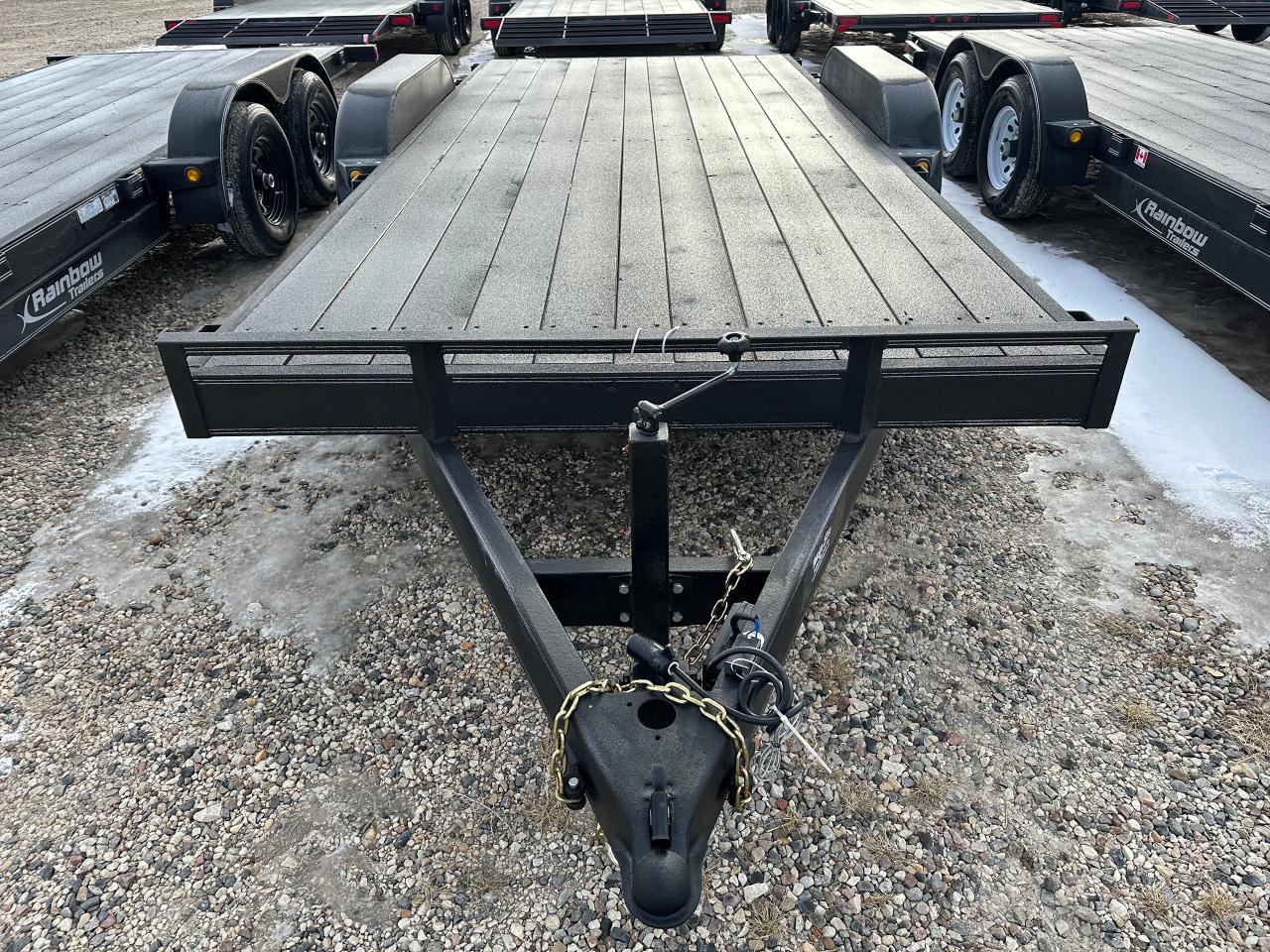 2025 Rainbow Trailer 16' Car & Equipment Hauler Photo5