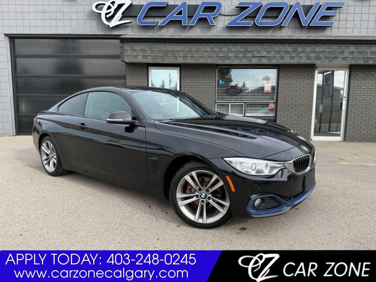 Used 2017 BMW 4 Series 430i xDrive for sale in Calgary, AB