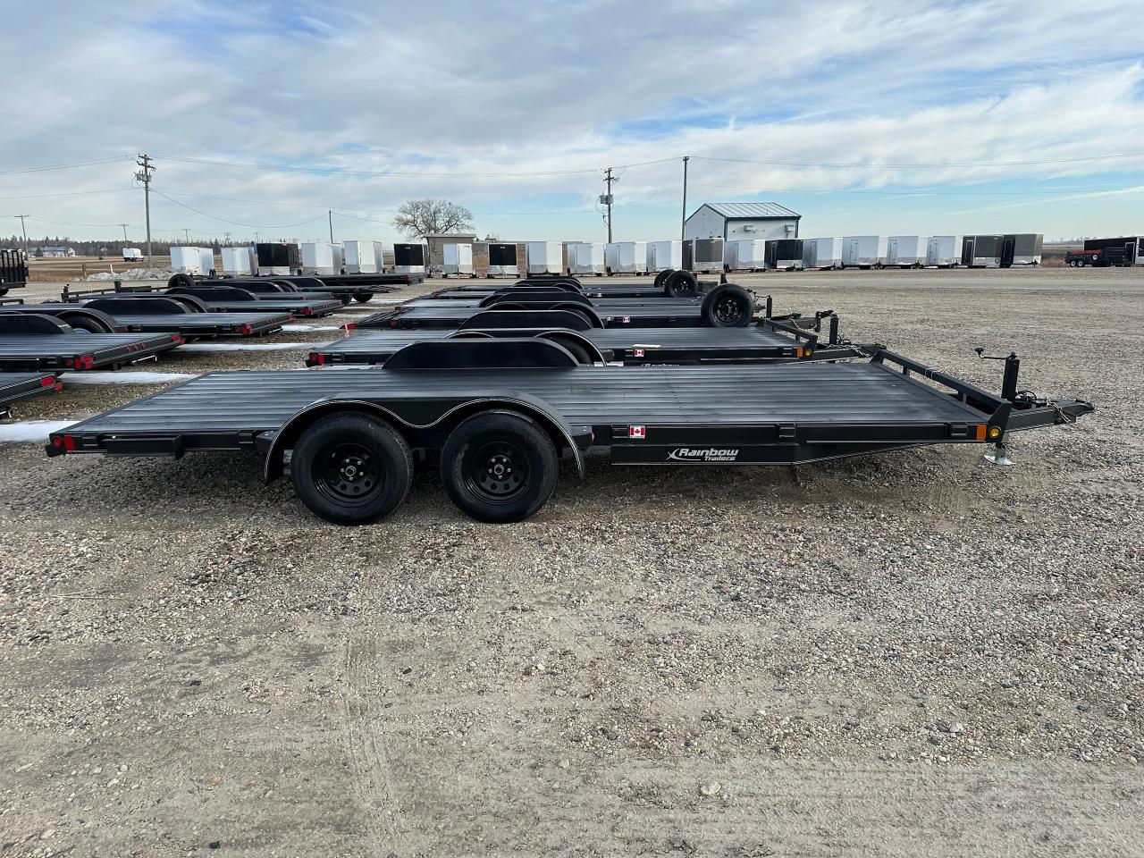 2025 Rainbow Trailer 18' Car & Equipment Hauler Photo3