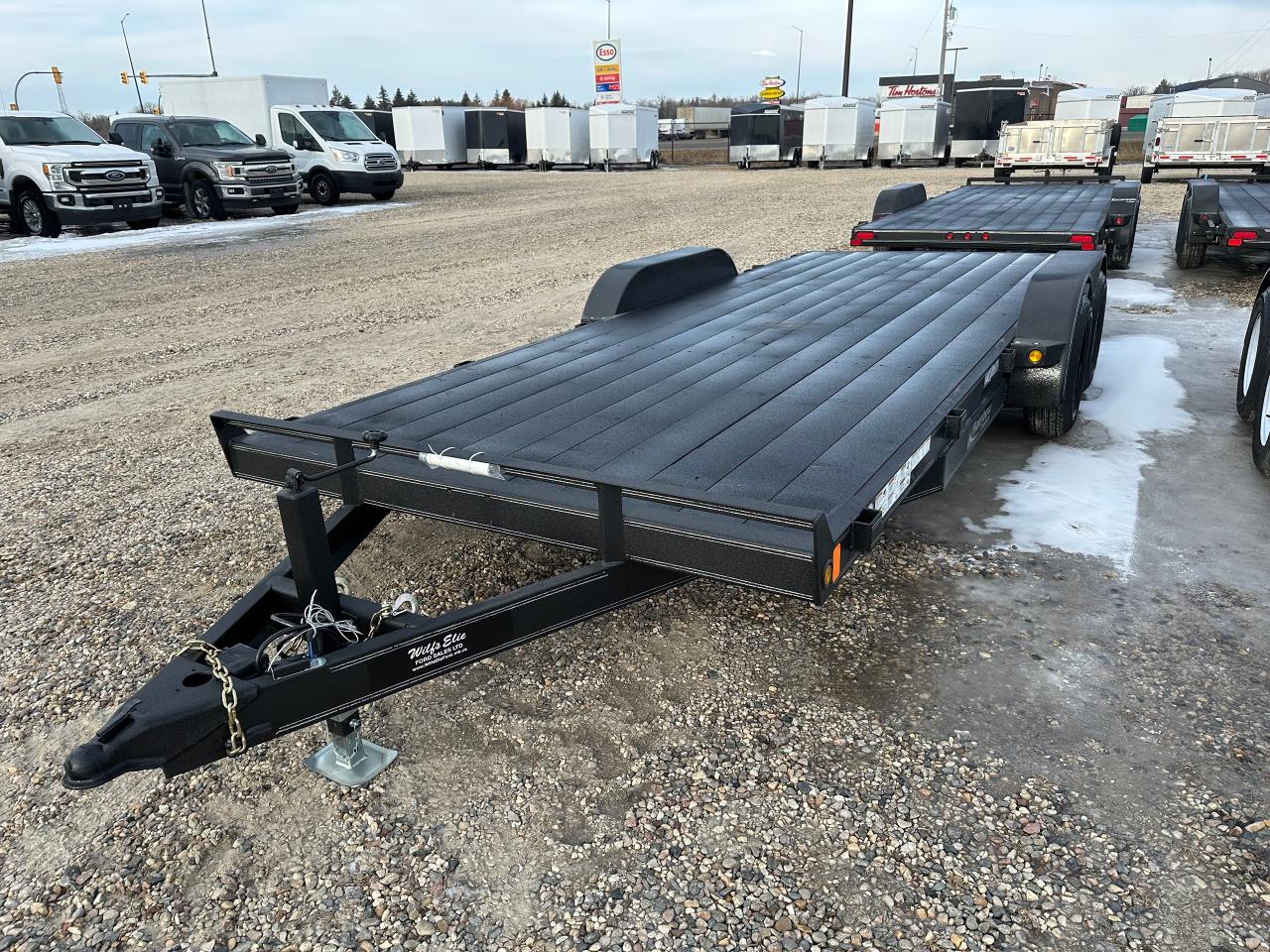 2025 Rainbow Trailer 18' Car & Equipment Hauler Photo0