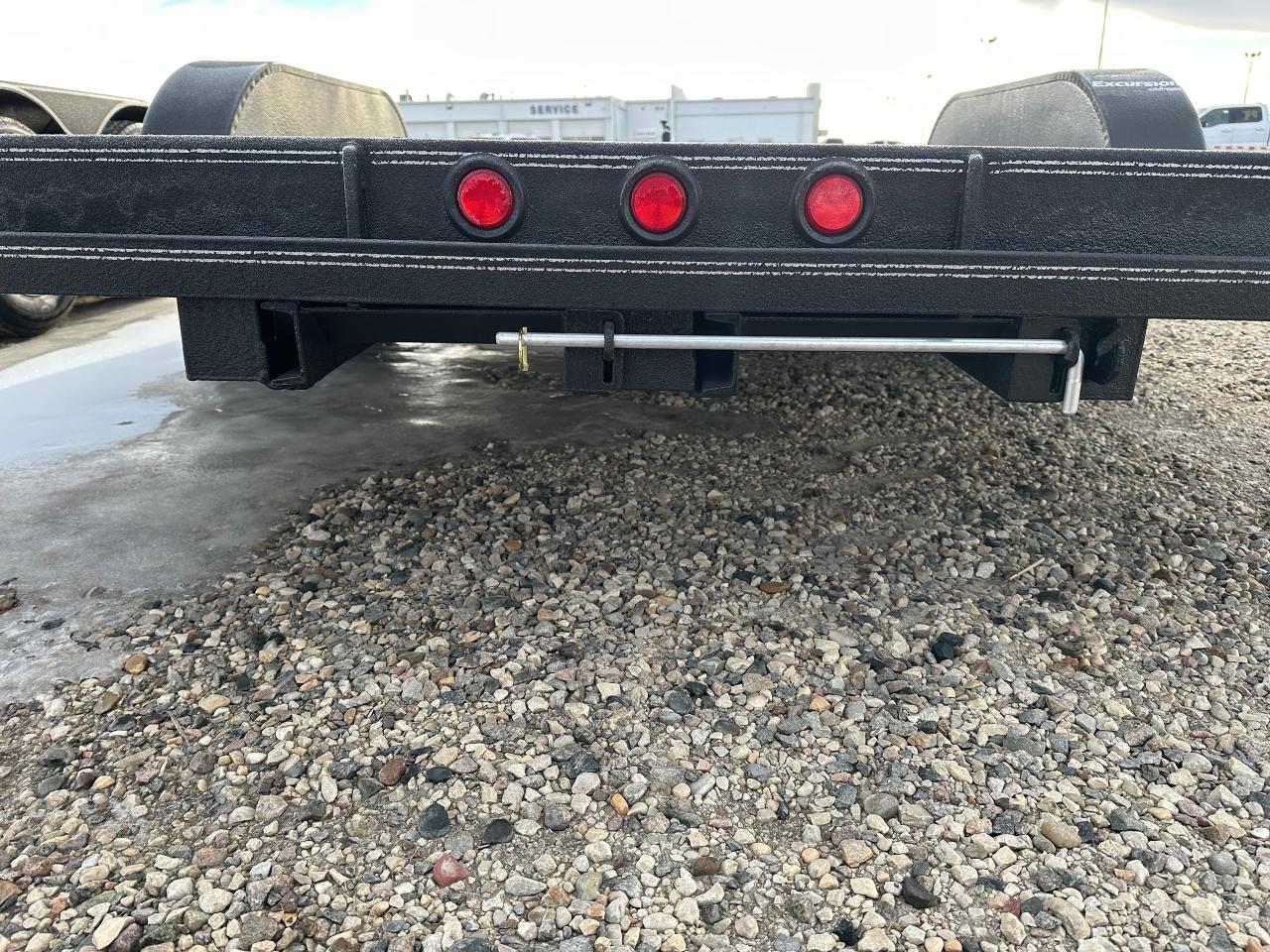 2025 Rainbow Trailer 18' Car & Equipment Hauler Photo5