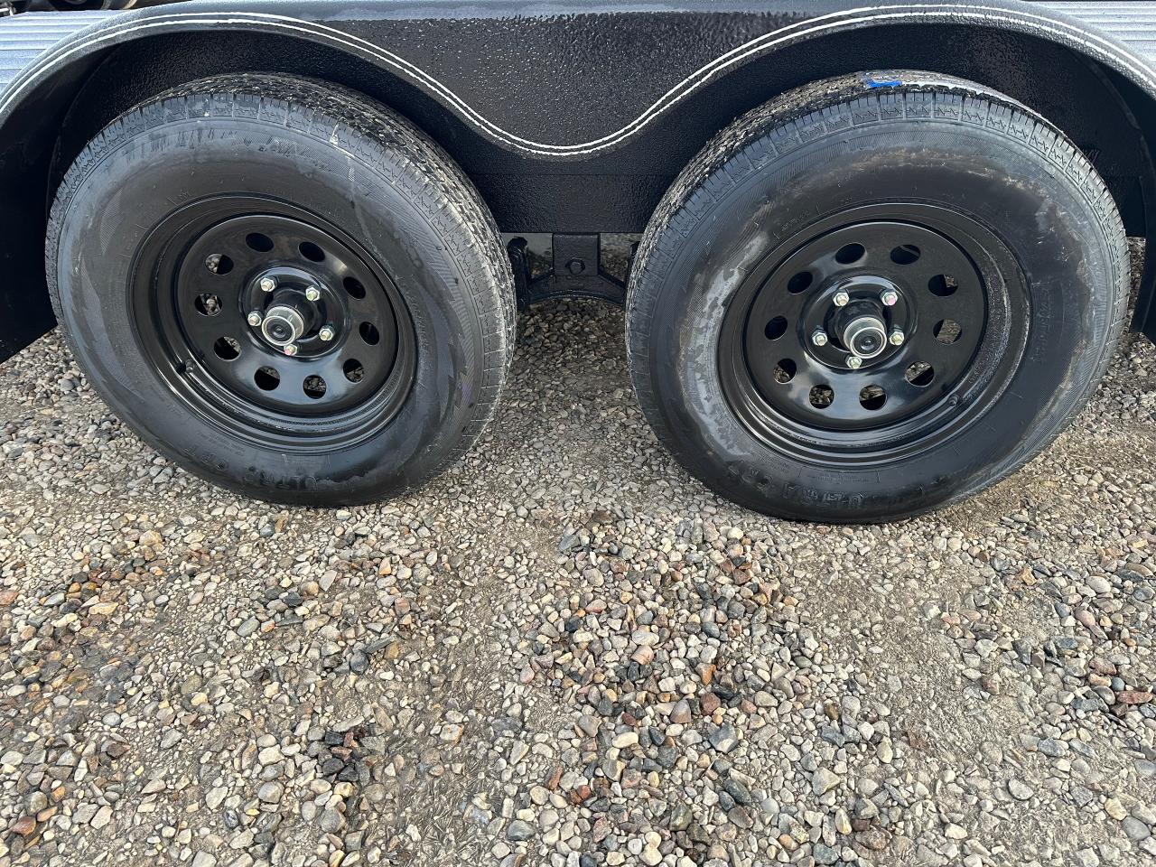 2025 Rainbow Trailer 18' Car & Equipment Hauler Photo4