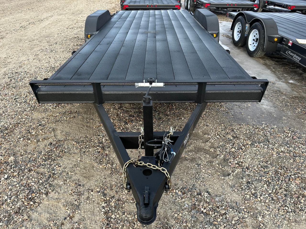 2025 Rainbow Trailer 18' Car & Equipment Hauler Photo1