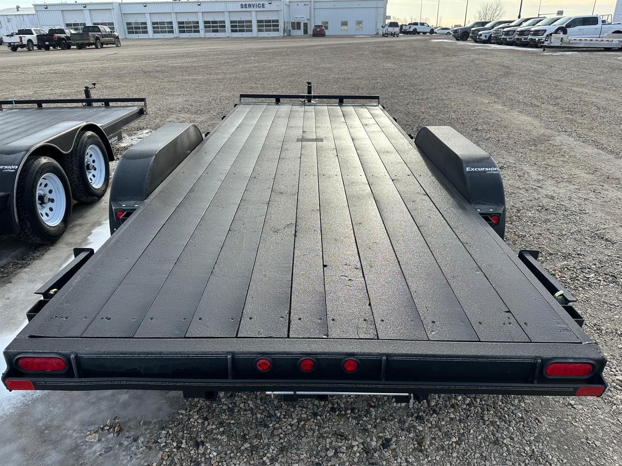 2025 Rainbow Trailer 18' Car & Equipment Hauler Photo5