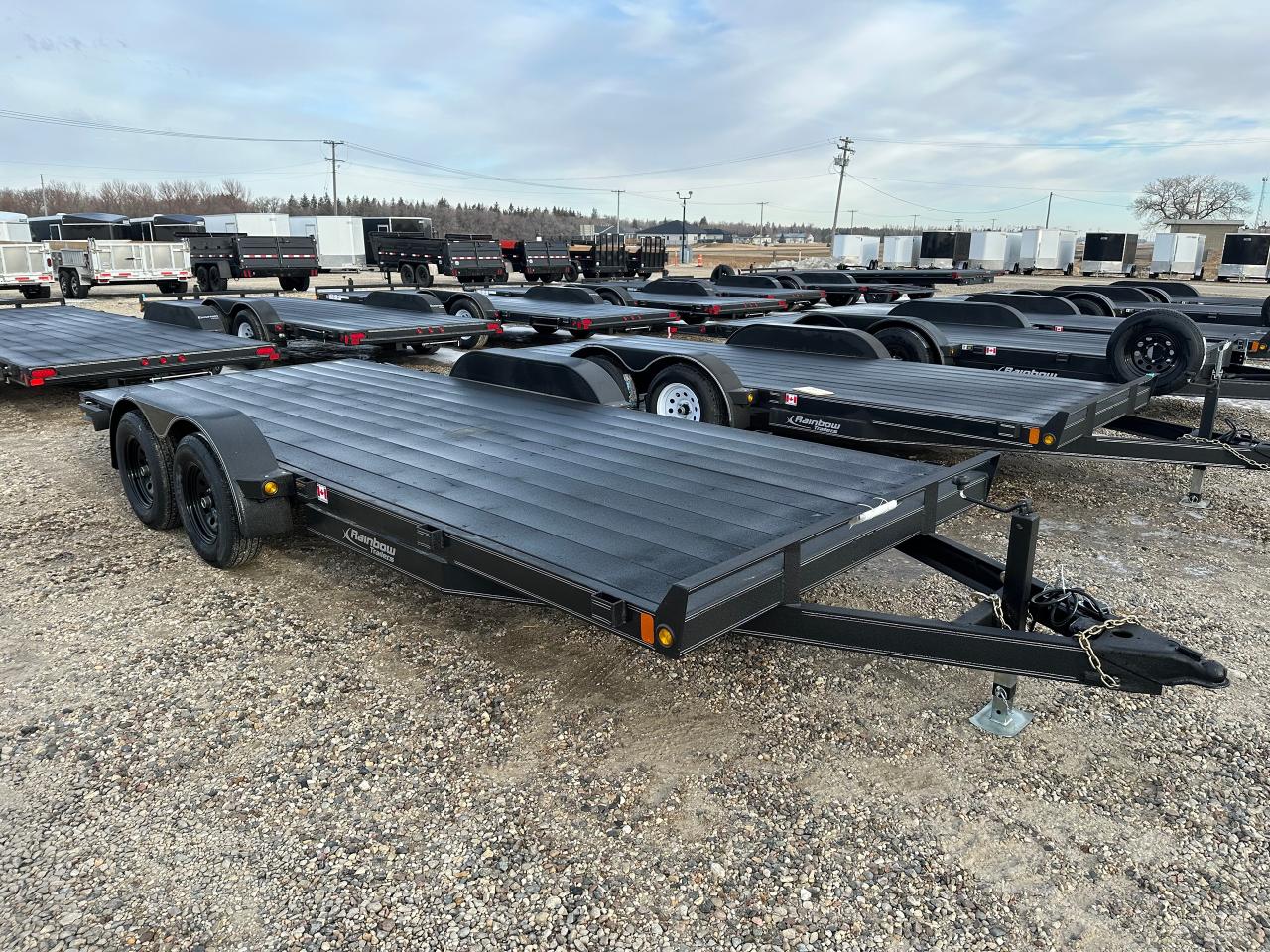 2025 Rainbow Trailer 18' Car & Equipment Hauler Photo2