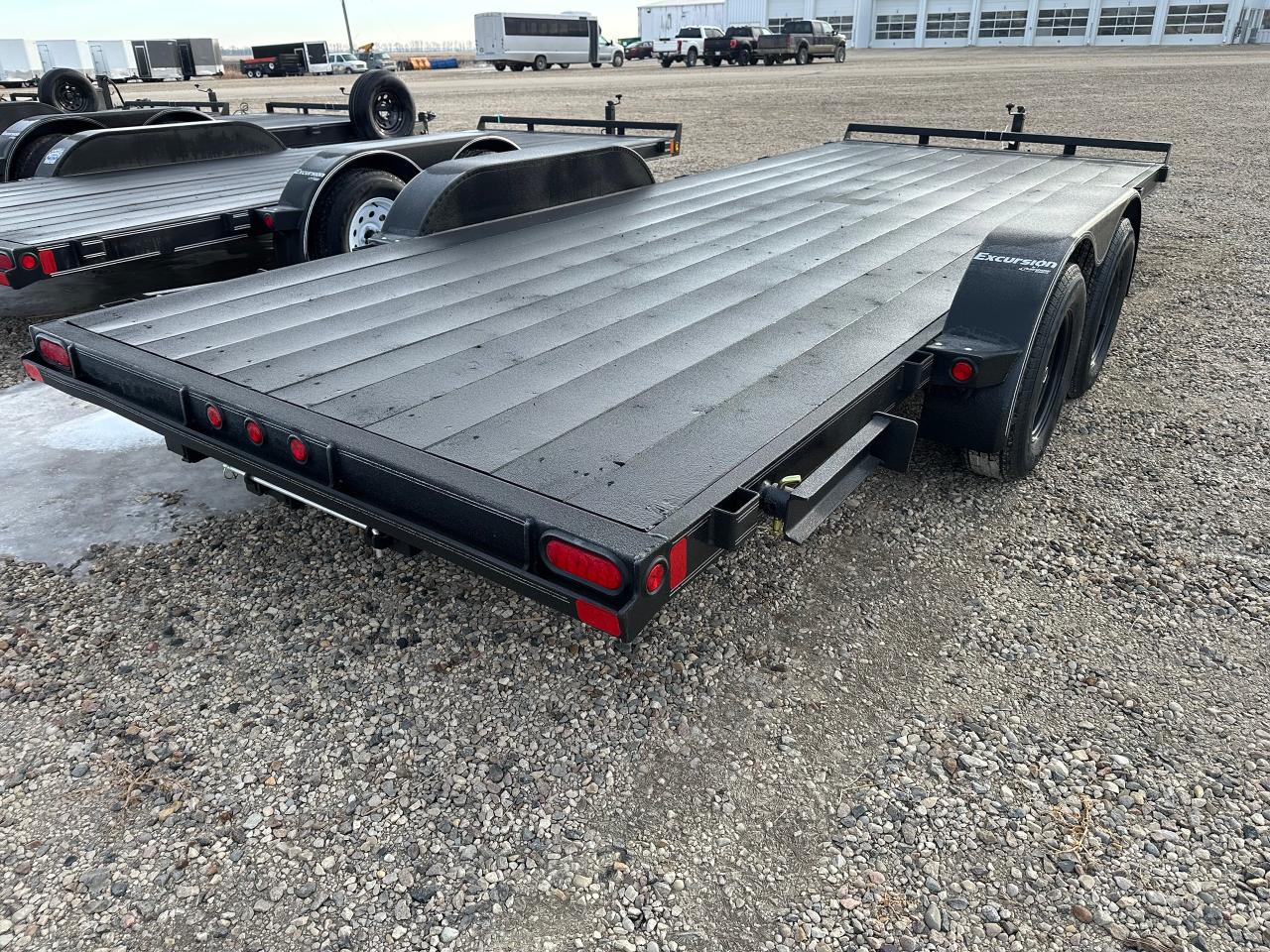 2025 Rainbow Trailer 18' Car & Equipment Hauler Photo5