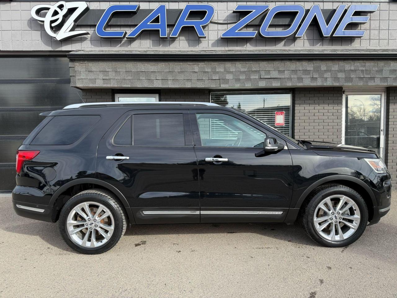 2018 Ford Explorer Limited 4WD - Photo #2
