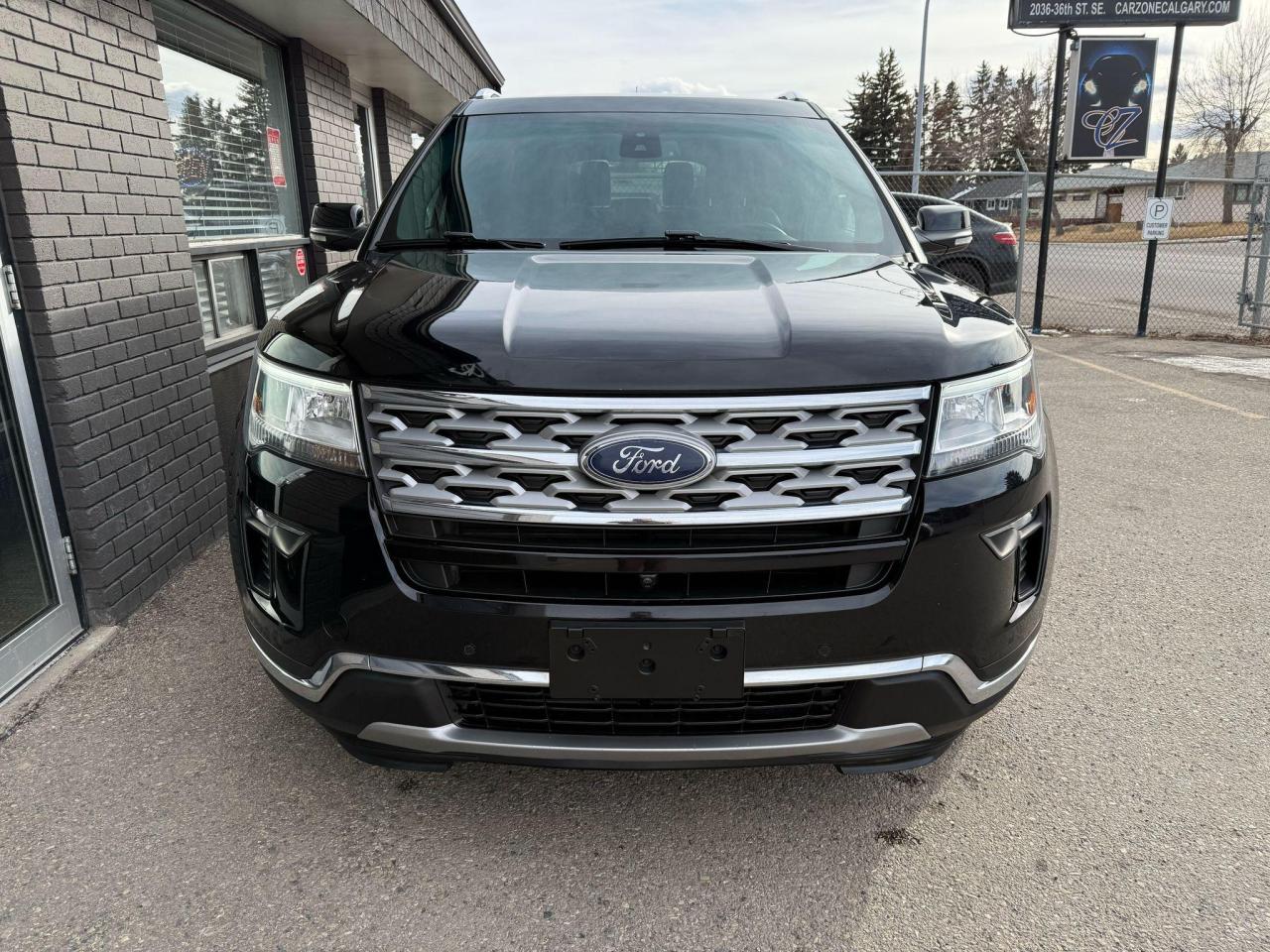 2018 Ford Explorer Limited 4WD - Photo #5