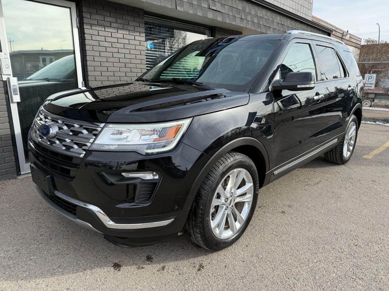 2018 Ford Explorer Limited 4WD - Photo #6
