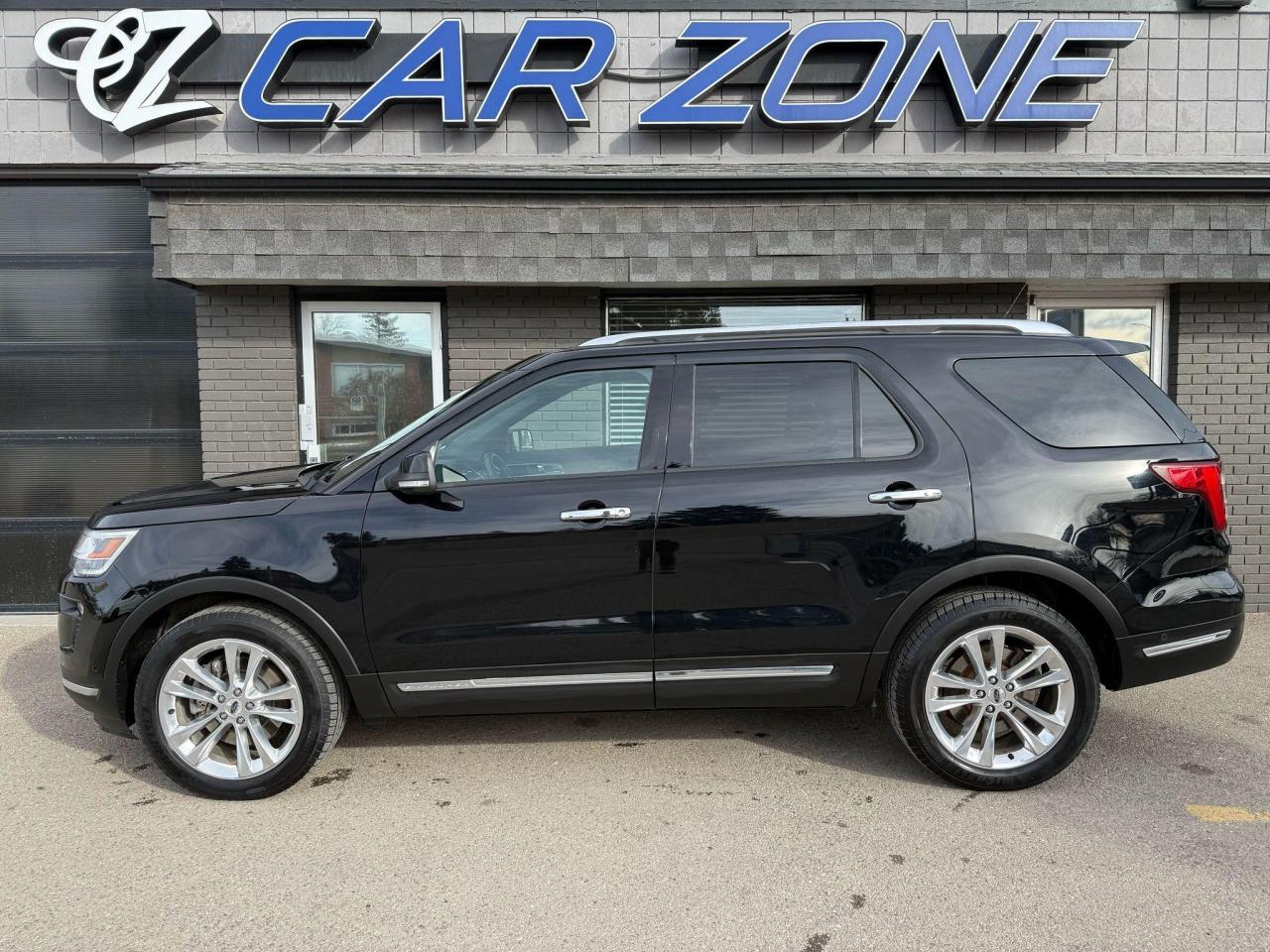 2018 Ford Explorer Limited 4WD - Photo #7