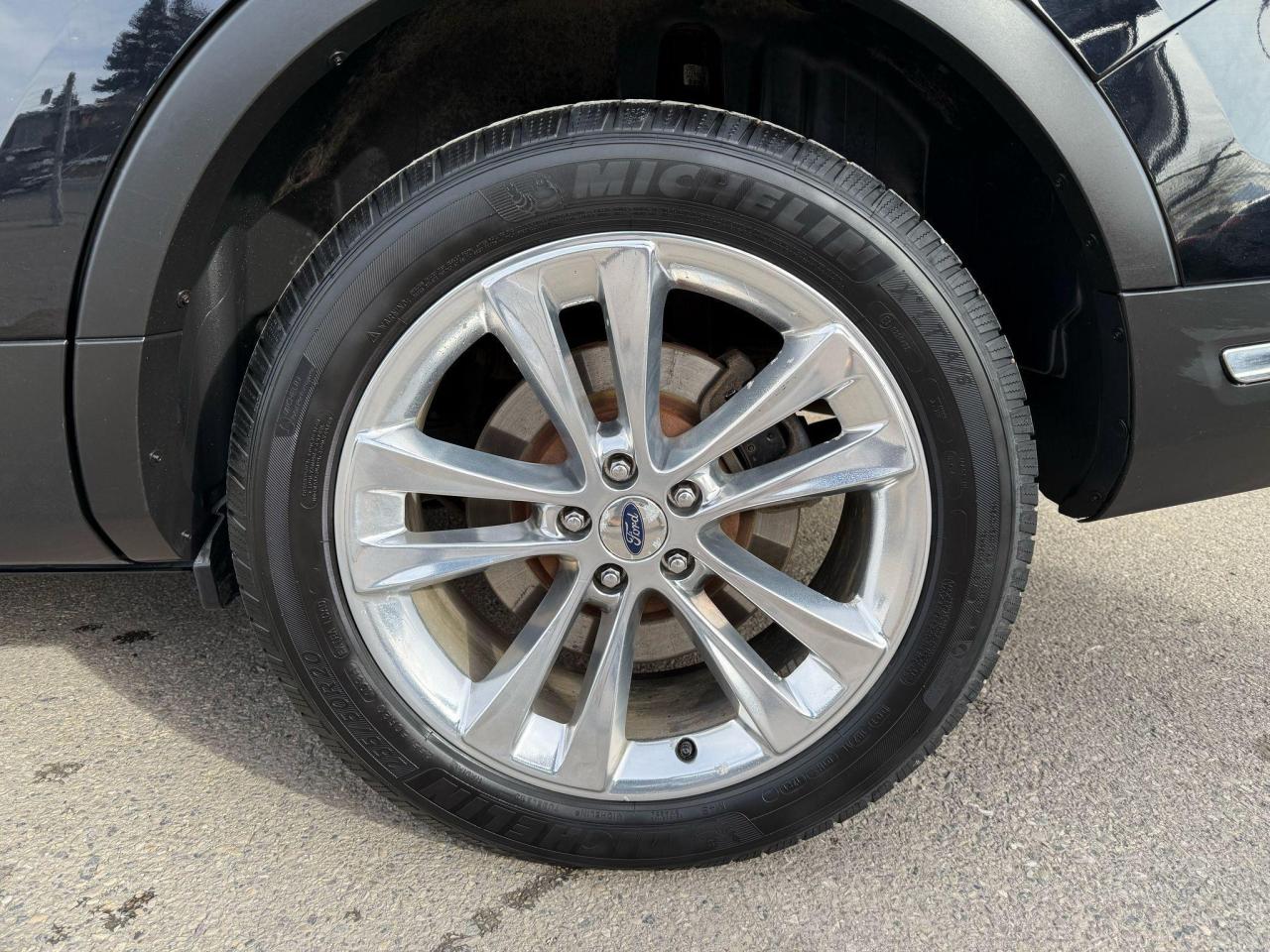 2018 Ford Explorer Limited 4WD - Photo #9