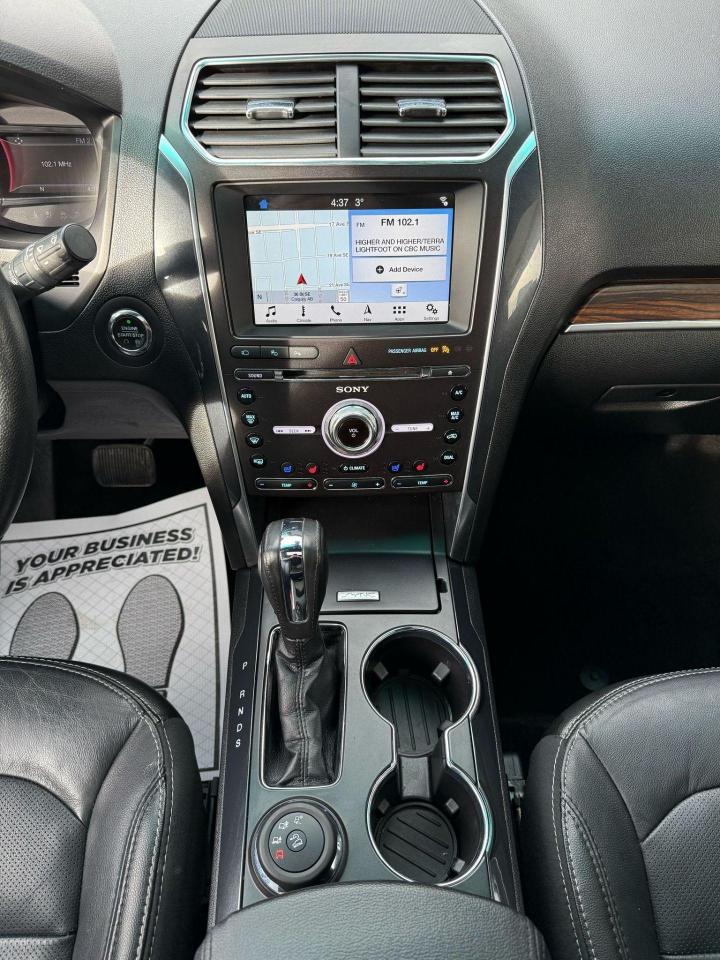 2018 Ford Explorer Limited 4WD - Photo #15