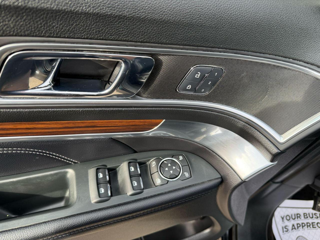2018 Ford Explorer Limited 4WD - Photo #17
