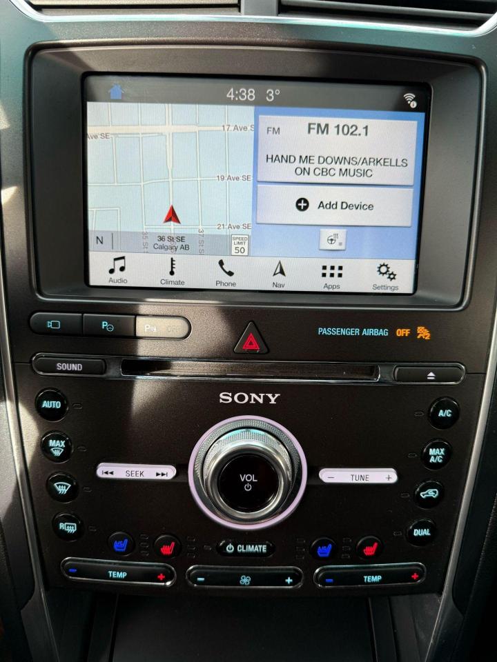 2018 Ford Explorer Limited 4WD - Photo #22