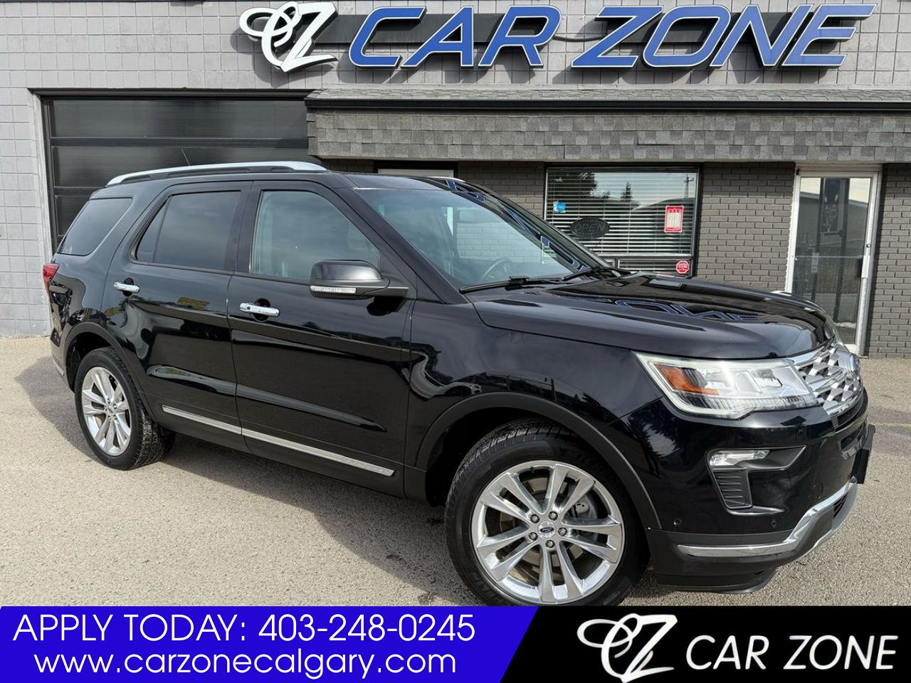 Used 2018 Ford Explorer Limited 4WD for sale in Calgary, AB