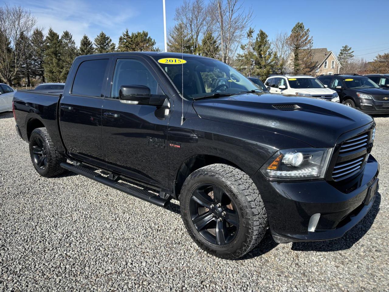 <div><span>A family business of 28 years! *LEATHER*HEATED SEATS*HEATED STEERING* This is equipped with Two Keys, Backup Camera, and Trailer Brake. This 2015 Ram 1500 will be sold with an Ontario Safety Certificate through our multi-point inspection process to provide you with the best quality pre-owned experience. Complete Carfax reports come with every vehicle sale and are readily available. Extra features include Five Passenger, Remote Start, and Navigation. Financing available as well at Daves Auto through TD Auto finance for all models 2015 and newer! 2015-2017 models subject to 9.49%, 2018-2025 models range from 7.49%-9.49%. All vehicles with XM Capability come with 3 free months of Sirius XM. Daves Auto continues to serve its customers with quality, unbranded pre-owned vehicles, certifying every vehicle inside the list price disclosed.  Tinting available for $99/window.</span></div><br /><div><span id=docs-internal-guid-8883a397-7fff-e891-2d2b-71ff7a0b7023></span></div><br /><div><span>Established in 1996, Daves Auto has been serving Haldimand, West Lincoln and Ontario area with the same quality for over 28 years! With growth, Daves Auto now has a lot with approximately 70 vehicles and a service building on-site to safety all vehicles in-house. If you are looking at this vehicle and need any additional information, please feel free to call us or come visit us at 7109 Canborough Rd. Dunnville, Ontario. Find us on Instagram @ daves_auto_2020 and become more familiar with our family business! Please call in advance to ensure availability.</span></div>