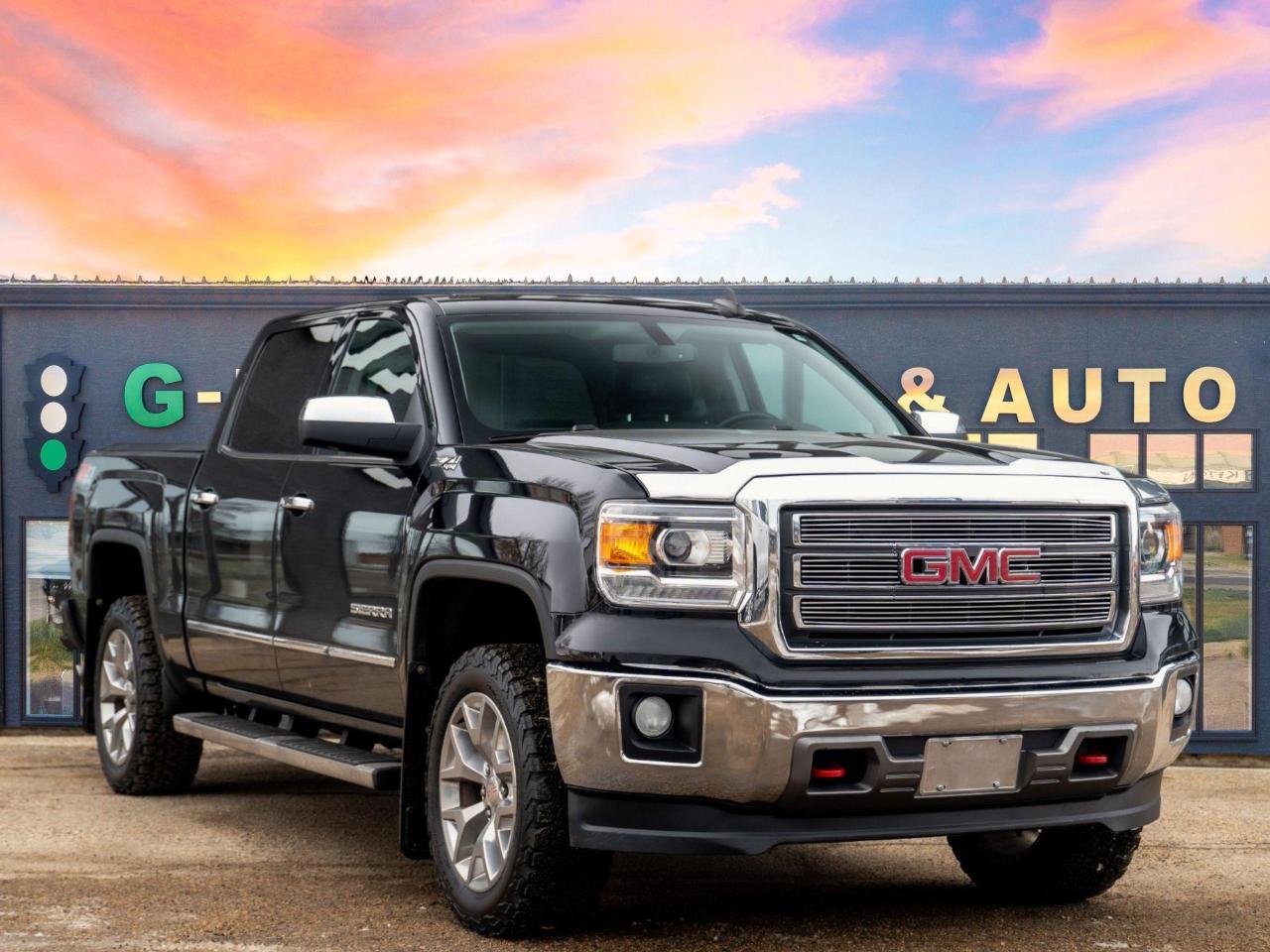 Used 2015 GMC Sierra 1500 4WD Crew Cab  SLT for sale in Saskatoon, SK