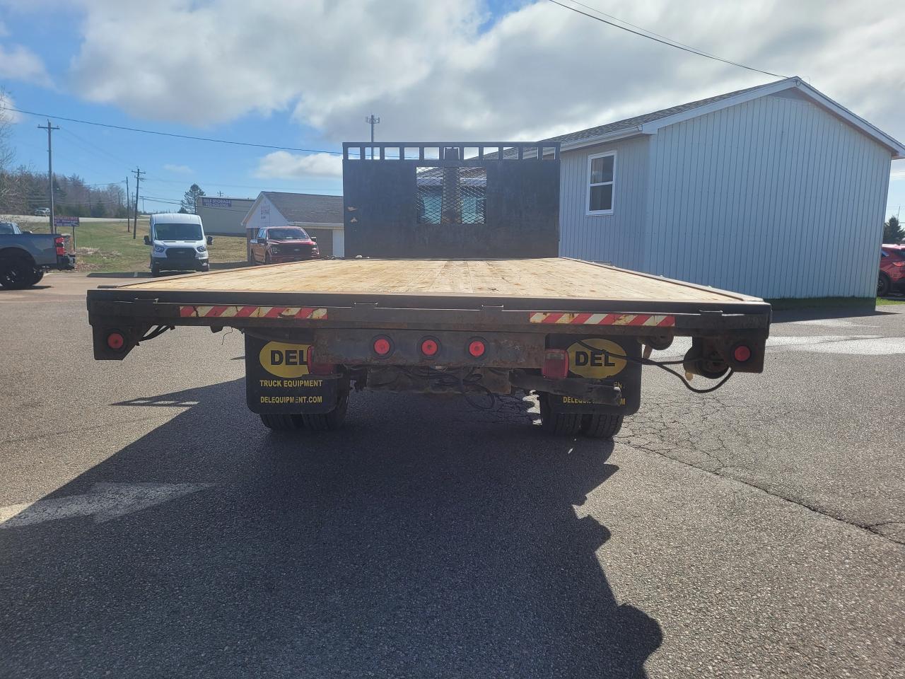 2016 Ford F-550 Super Duty XL DRW DUMP DECK Photo4
