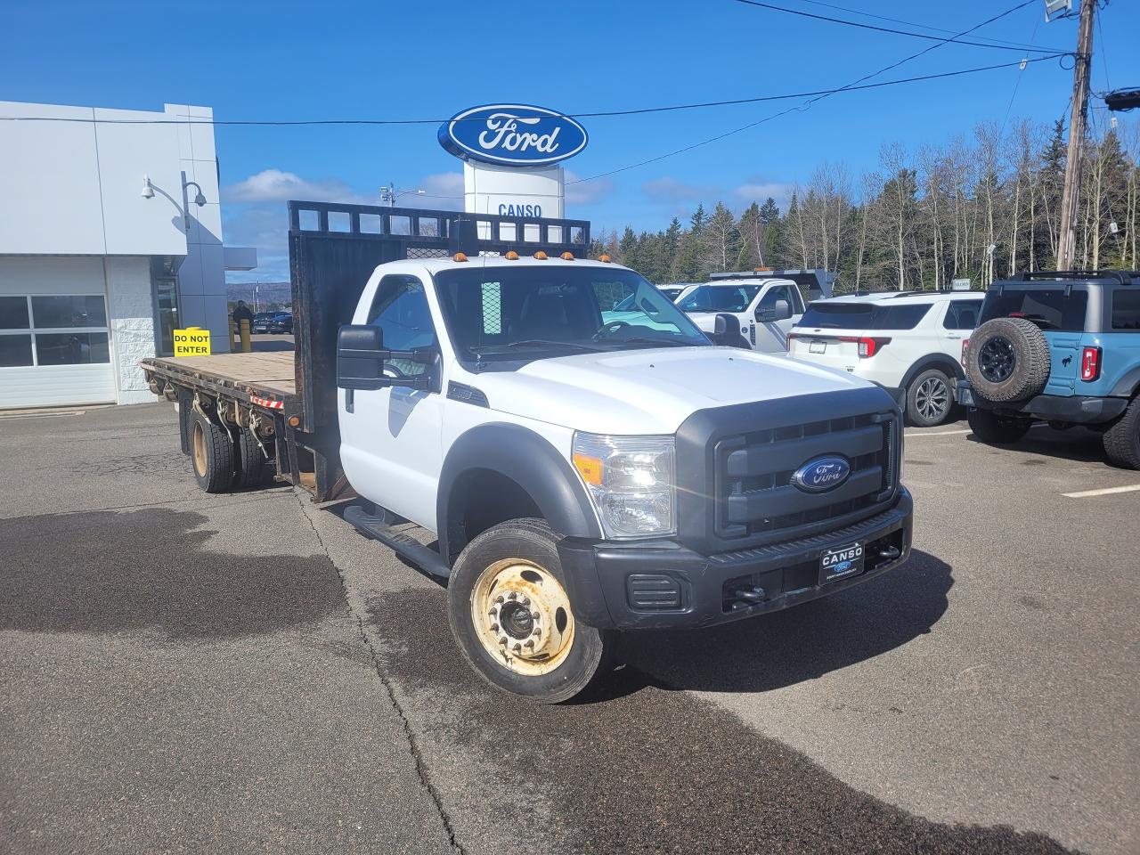 Used 2016 Ford F-550 Super Duty XL DRW DUMP DECK for sale in Port Hawkesbury, NS
