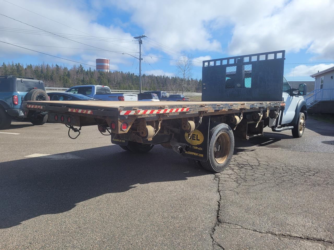 2016 Ford F-550 Super Duty XL DRW DUMP DECK Photo5