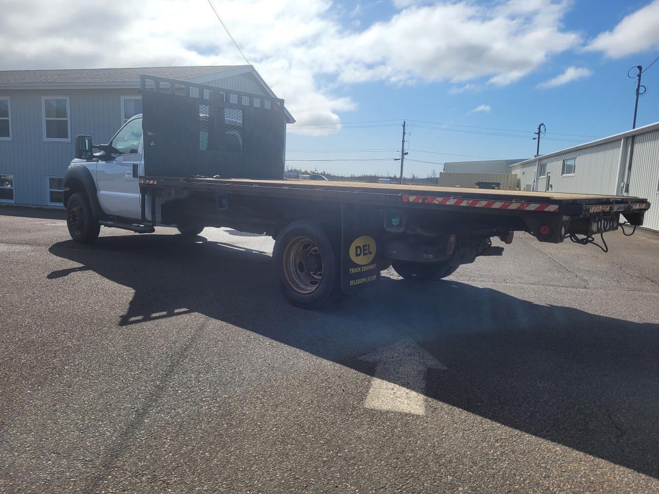 2016 Ford F-550 Super Duty XL DRW DUMP DECK Photo3