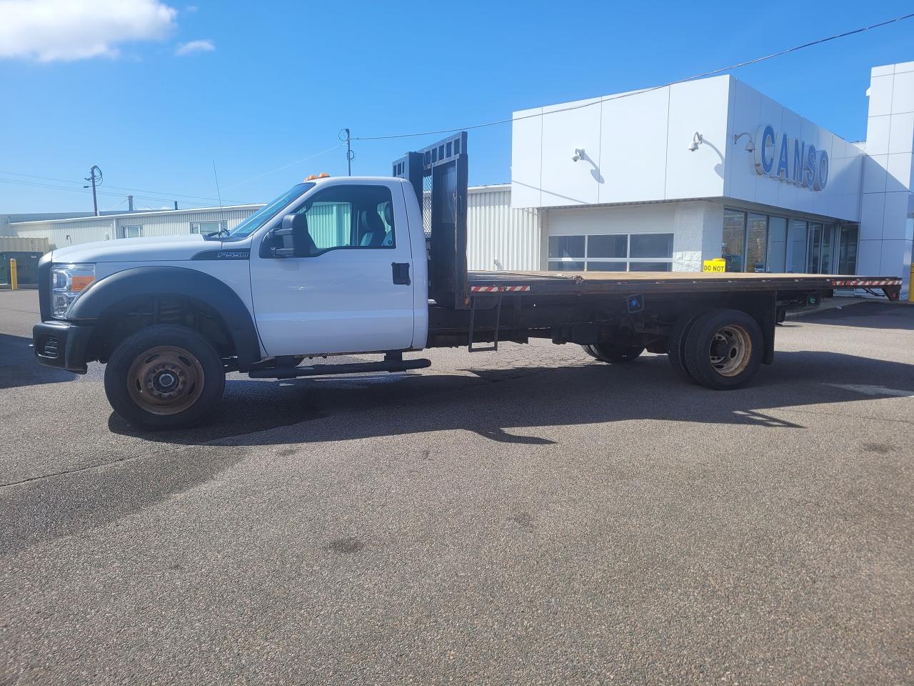 2016 Ford F-550 Super Duty XL DRW DUMP DECK Photo2