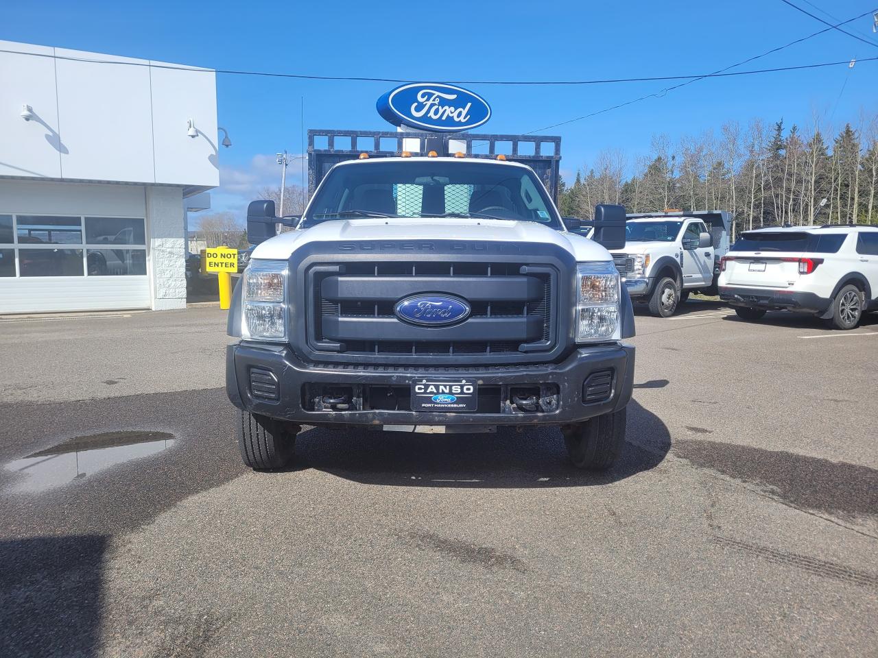 2016 Ford F-550 Super Duty XL DRW DUMP DECK Photo5
