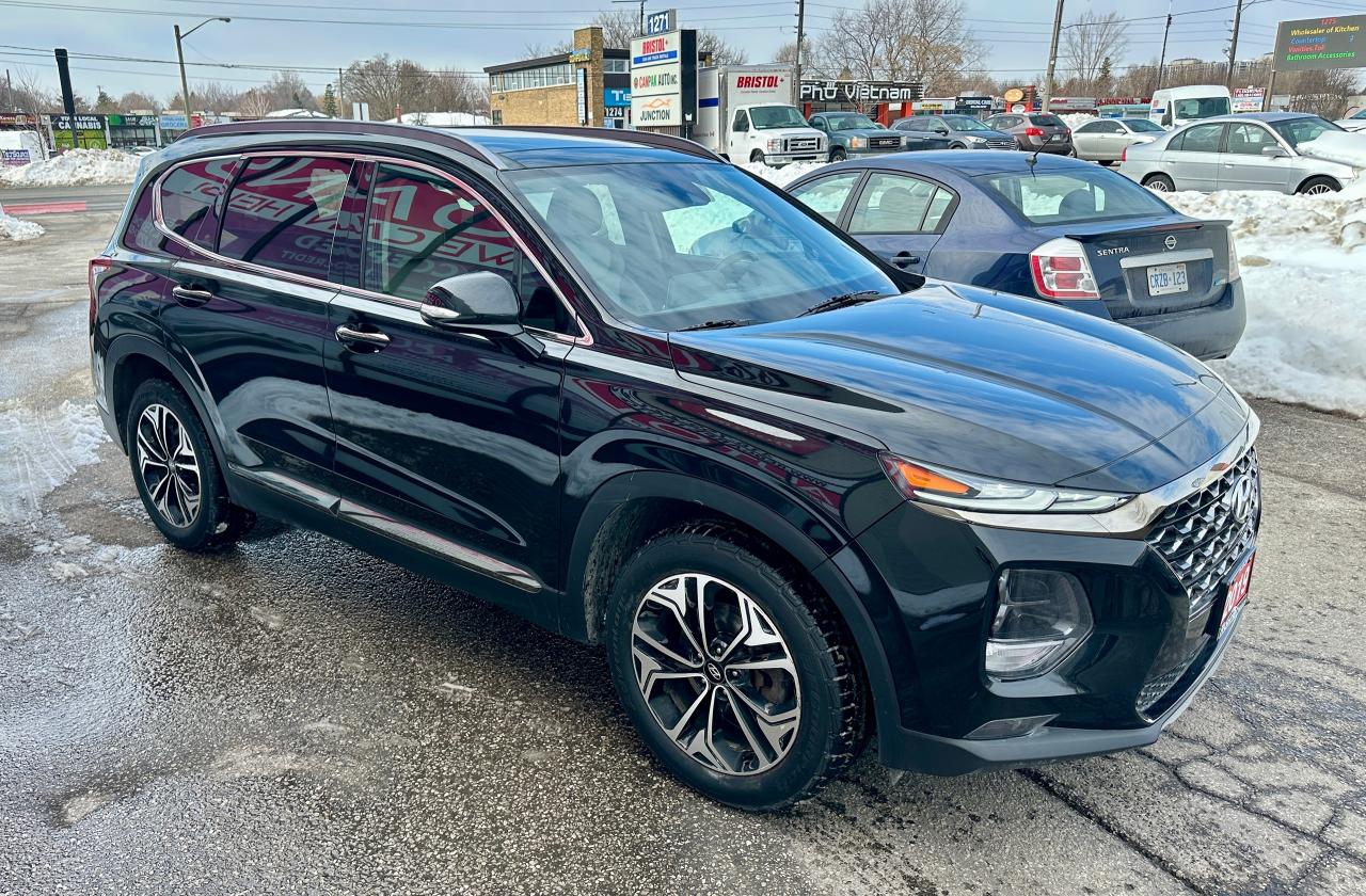 2019 Hyundai Santa Fe 2.0T Ultimate AWD w/Dark Chrome Accent Photo3