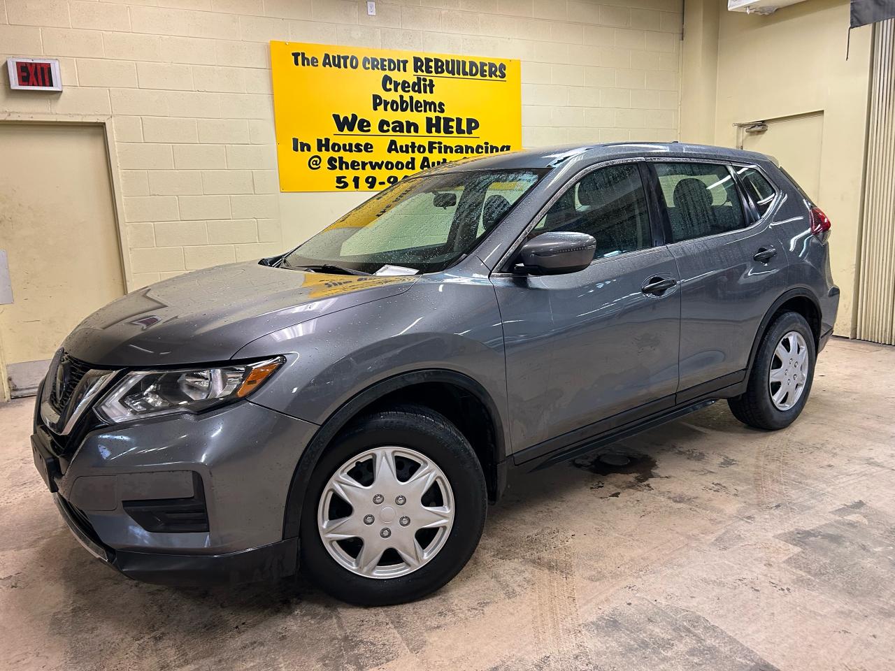 2018 Nissan Rogue S - Photo #2