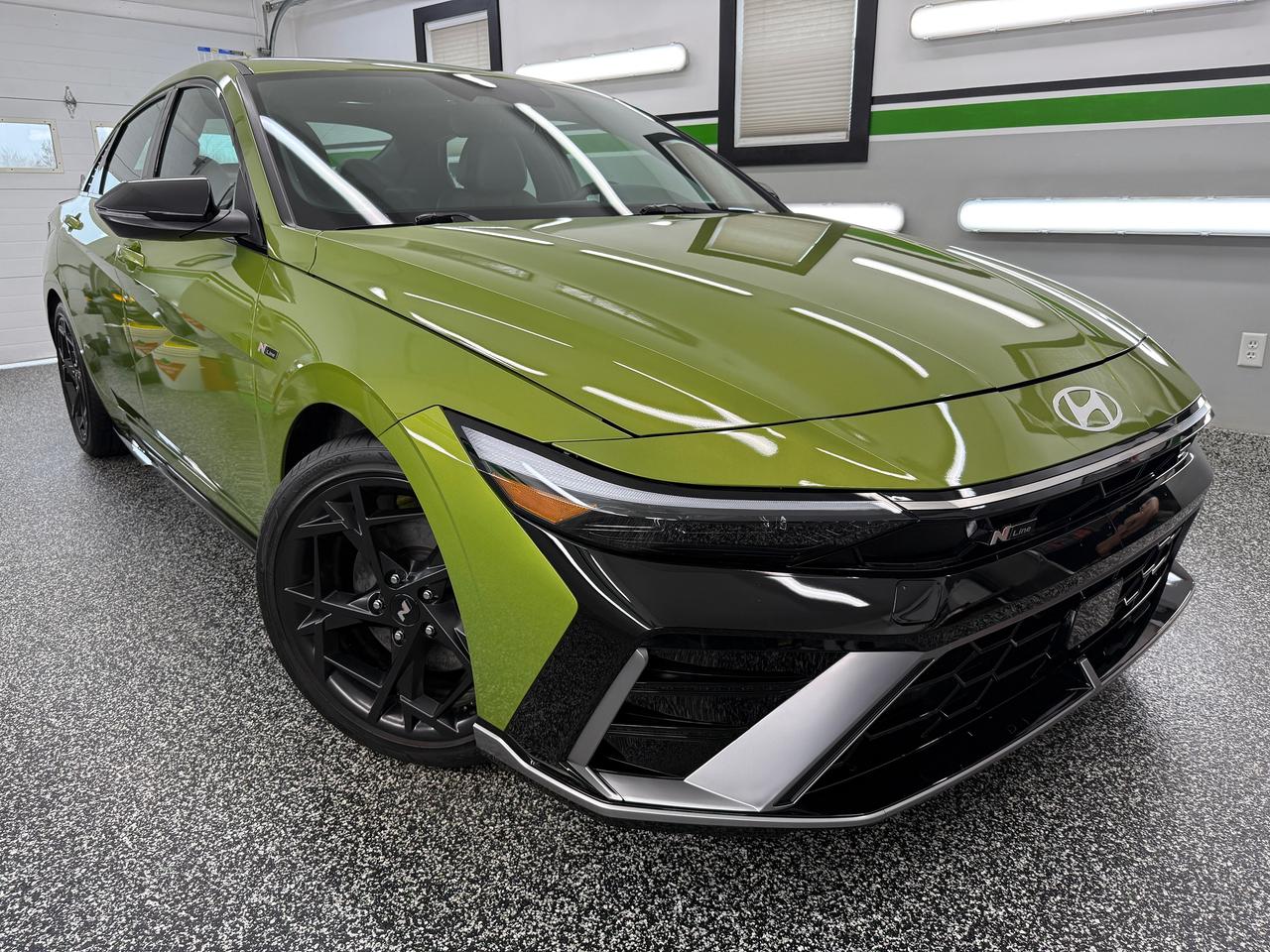 2024 Hyundai Elantra N Line Ultimate - Photo #1