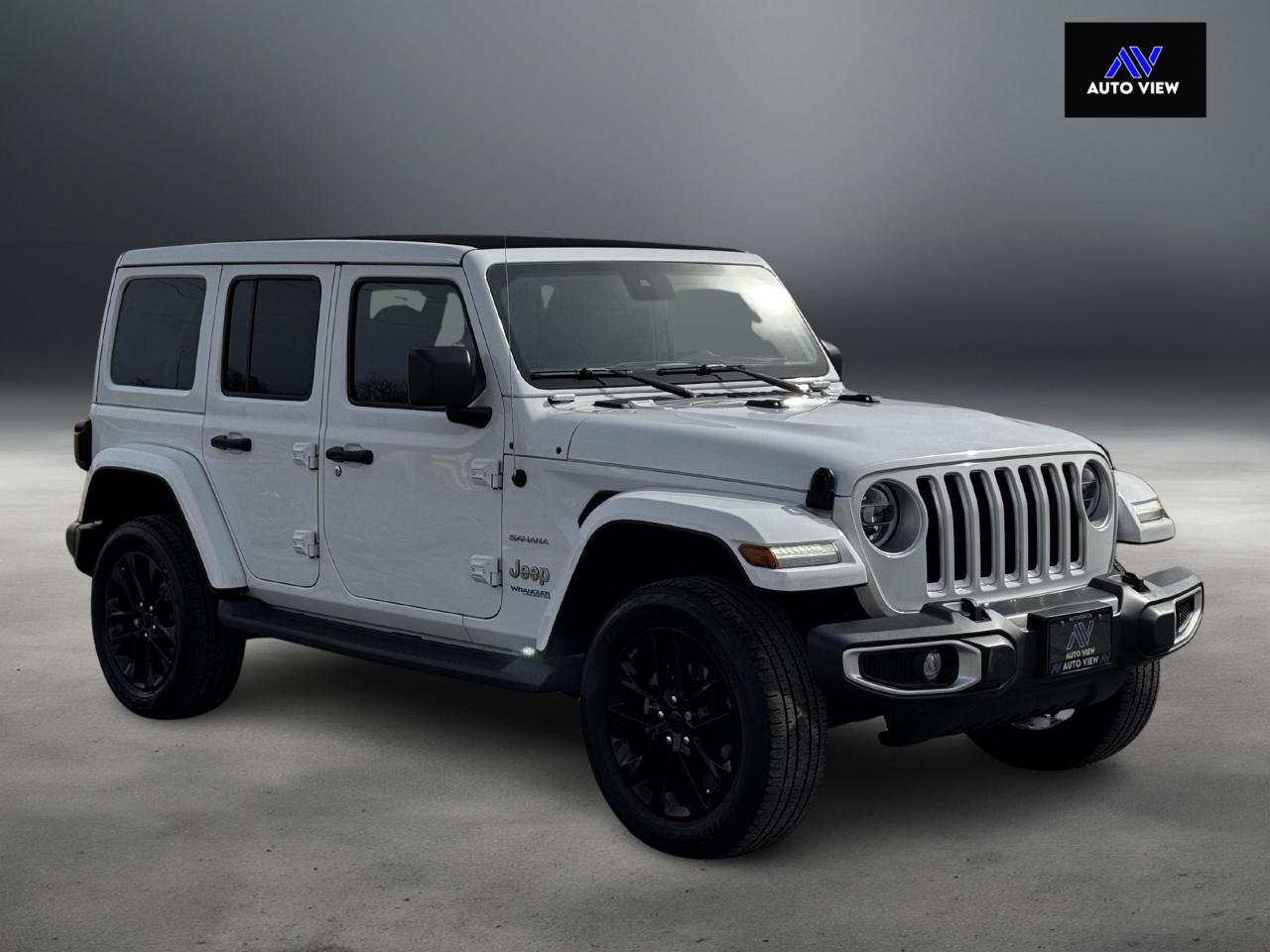 2021 Jeep Wrangler Unlimited Sahara 4XE **HYBRID**DEALER SERVICED** Photo2