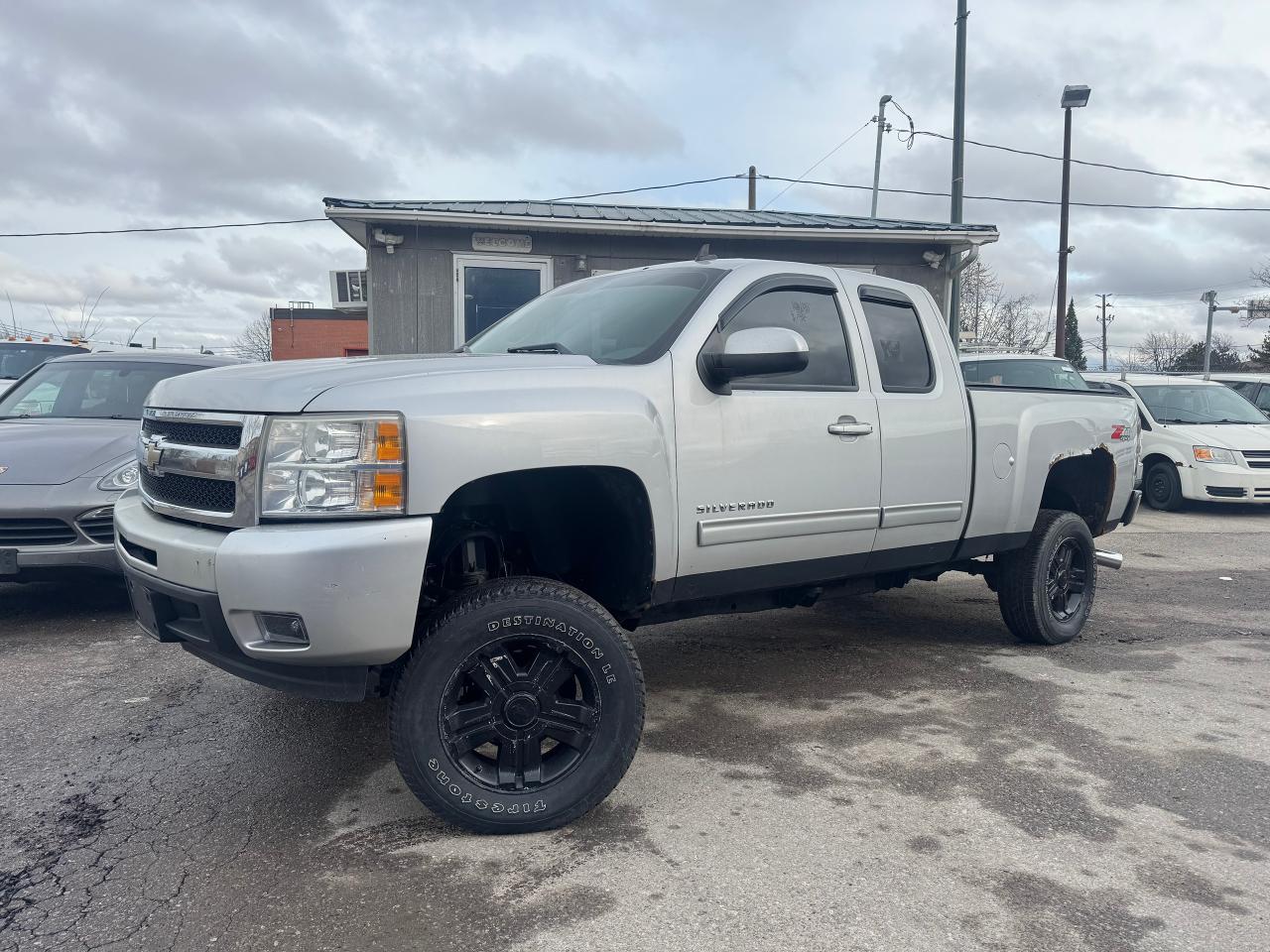 2010 Chevrolet Silverado 1500 LTZ Photo4
