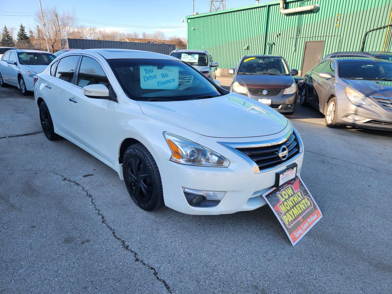 Used 2013 Nissan Altima  for sale in Hamilton, ON