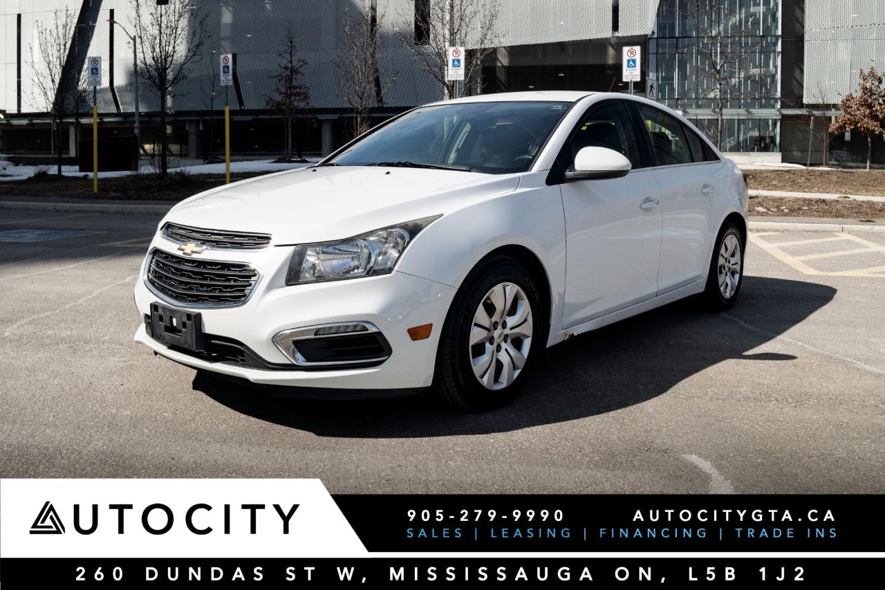 Used 2015 Chevrolet Cruze 1LT | NO ACCIDENT | CLEAN CARFAX | for sale in Mississauga, ON