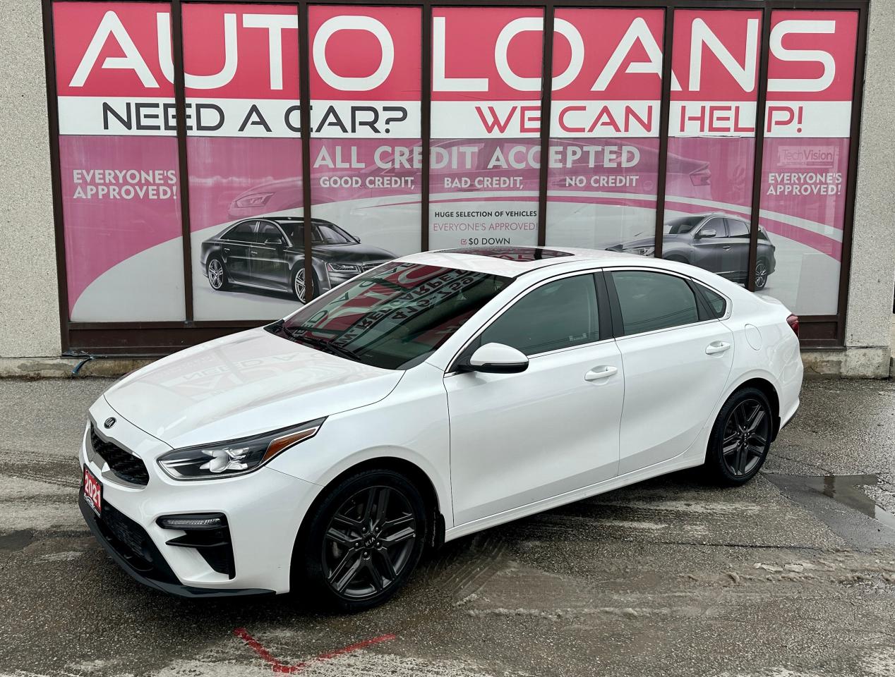 2021 Kia Forte EX+