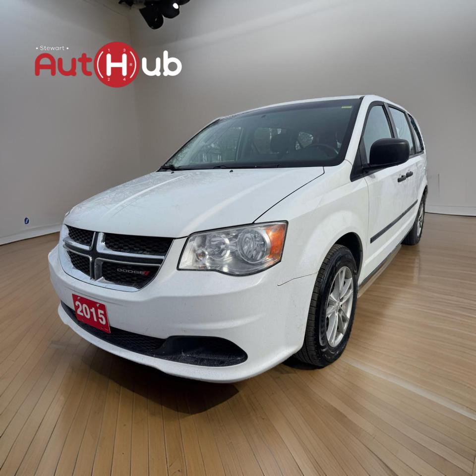 2015 Dodge Grand Caravan 4dr Wgn Canada Value Package - Photo #3