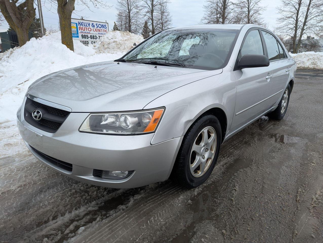 Used 2008 Hyundai Sonata 