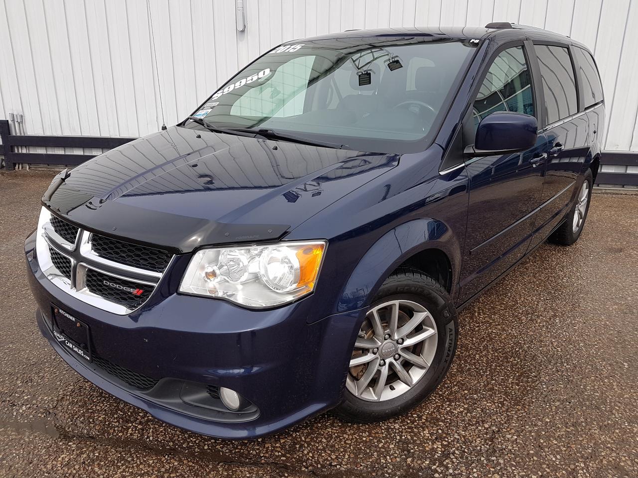 Used 2015 Dodge Grand Caravan SXT *STOW N GO* for sale in Kitchener, ON