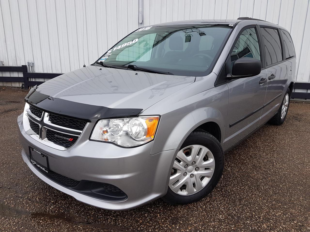 Used 2016 Dodge Grand Caravan SE *STOW N GO* for sale in Kitchener, ON