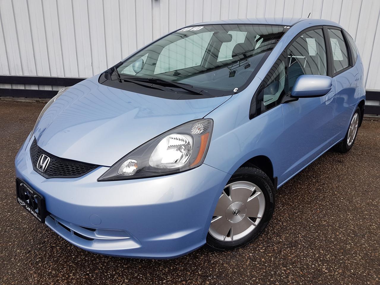 Used 2010 Honda Fit *ONLY 82,000 KM* for sale in Kitchener, ON