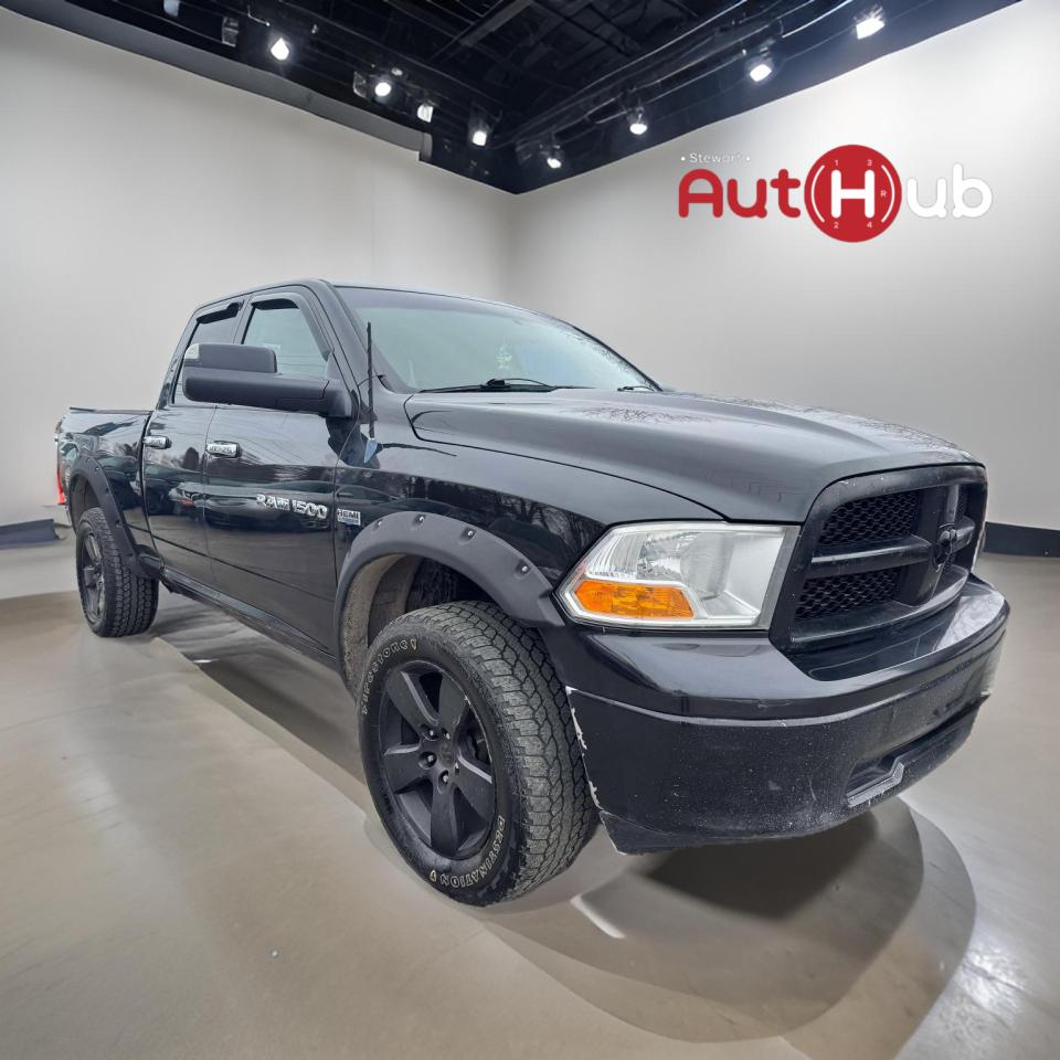 Used 2011 RAM 1500 4WD Quad Cab 140.5