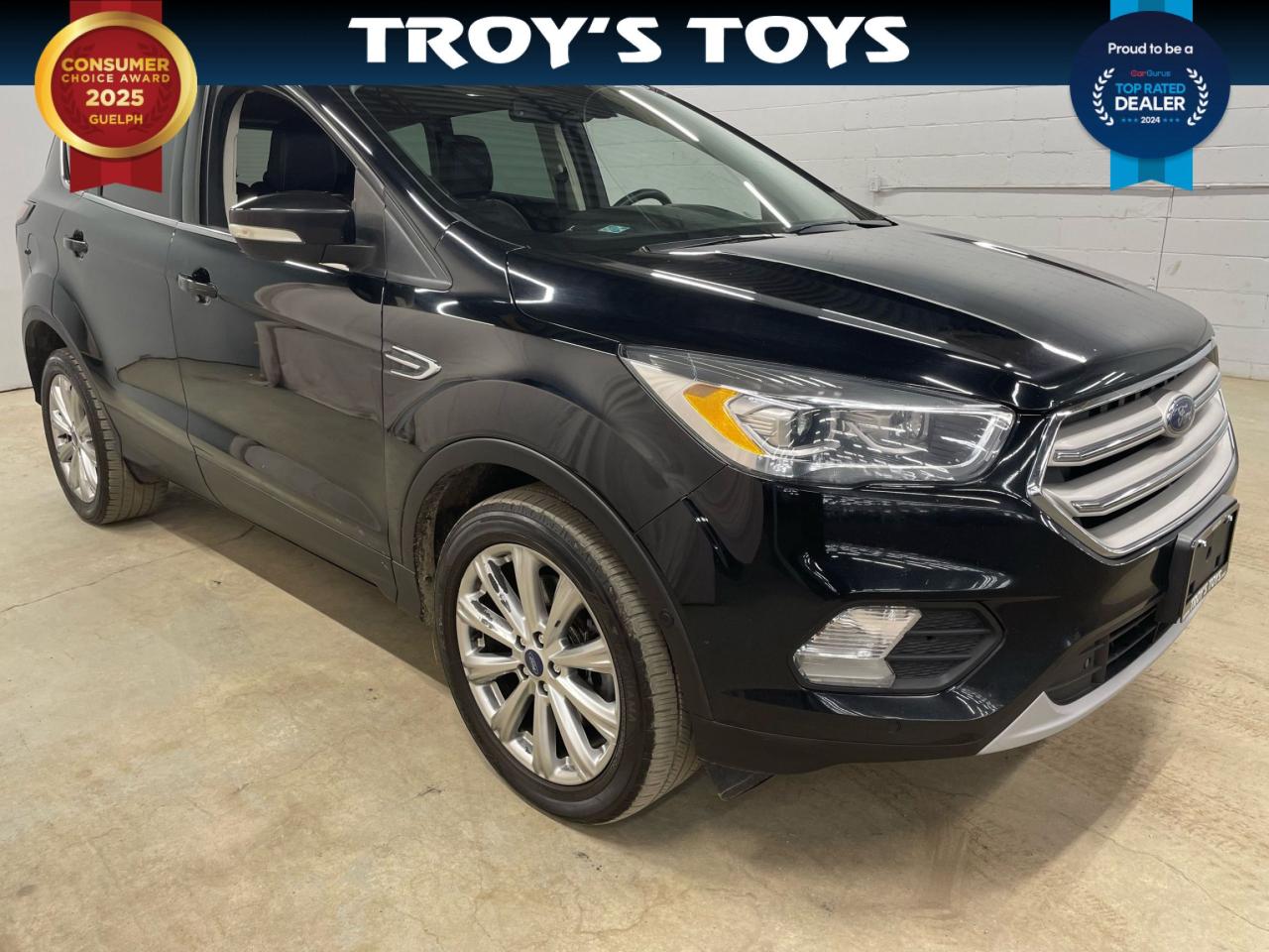 Used 2018 Ford Escape Titanium for sale in Kitchener, ON